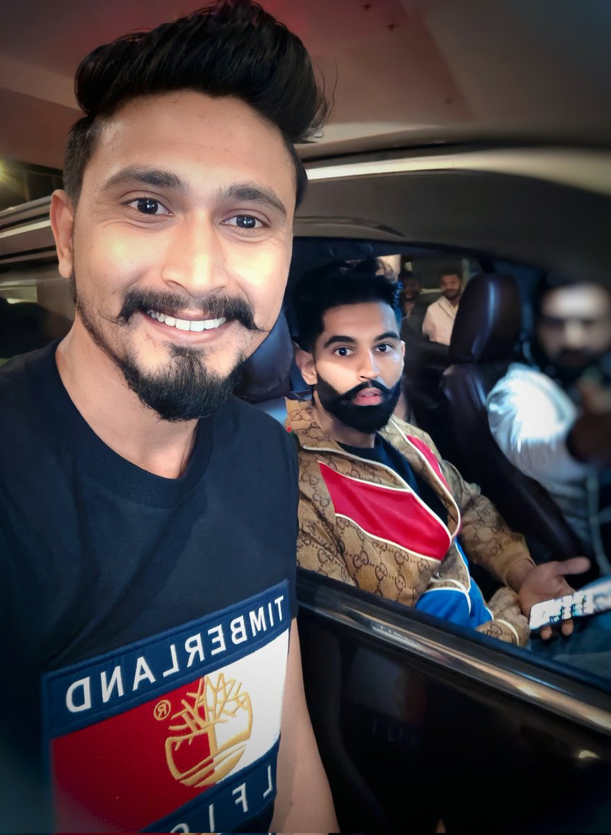 Pleasure to meet you #Paaji ❤️
@ParmishVerma 
.
.
.
.
#ParmishVerma #Punjabi #Singer #Director #PunjabiSinger #LaddiChahal #SukhanVerma