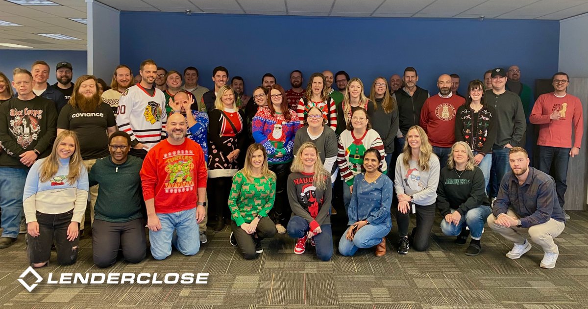 Yesterday, we celebrated the #Holidays with a luncheon and ugly sweater competition before our company-wide break.

Our office will be closed from 12/26 - 1/2. A special thank you to our #ClientSuccessTeam for being available to our partners during this time.