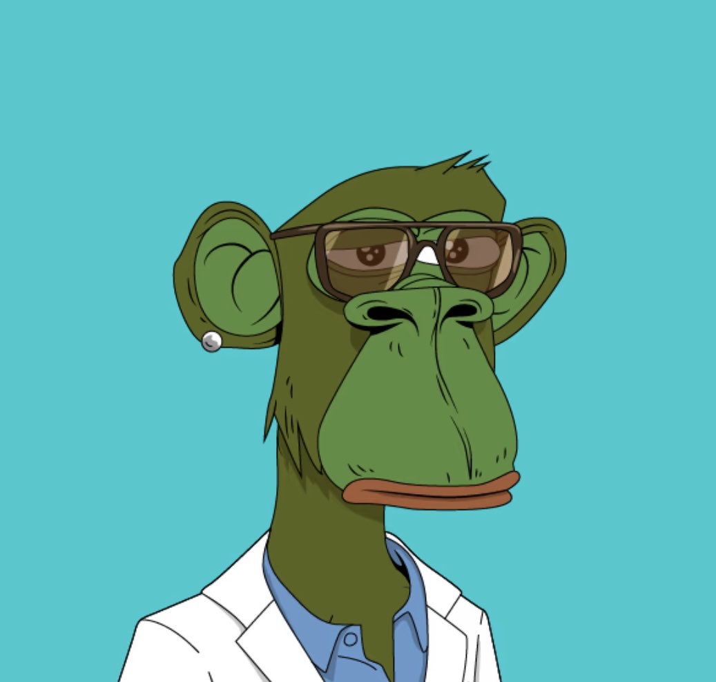 🎅🏻NFT GIVEAWAY🎅🏻

1x <a href="/PepeApeYC/">Pepe Ape Yacht Club</a> #70

Entry: Like/RT, Comment #SantaSteve 

Day 7 of 10 #SantaSteve NFT Giveaways 🎅🏻