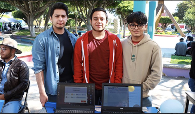TecNMComitan's tweet photo. Presentan estudiantes chiapanecos proyectos de investigación con impacto social. Nota👉https://t.co/RVwrZX3KsE “Por una nación sólida educamos con ética, valor y justicia” #JaguaresTec #TecNM Todas y #TodosSomosTecNM #ComunidadTecNM #Innovación #Investigación #CalidadEducativa https://t.co/Rnlg6wxVAN