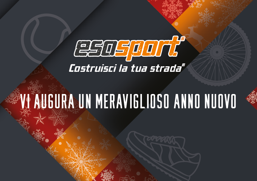 Vi auguriamo uno splendido 2023 ricco di #sport e di #salute con sempre più attenzione all’#ambiente e alla #sostenibilità!  

Buon anno da tutti noi!