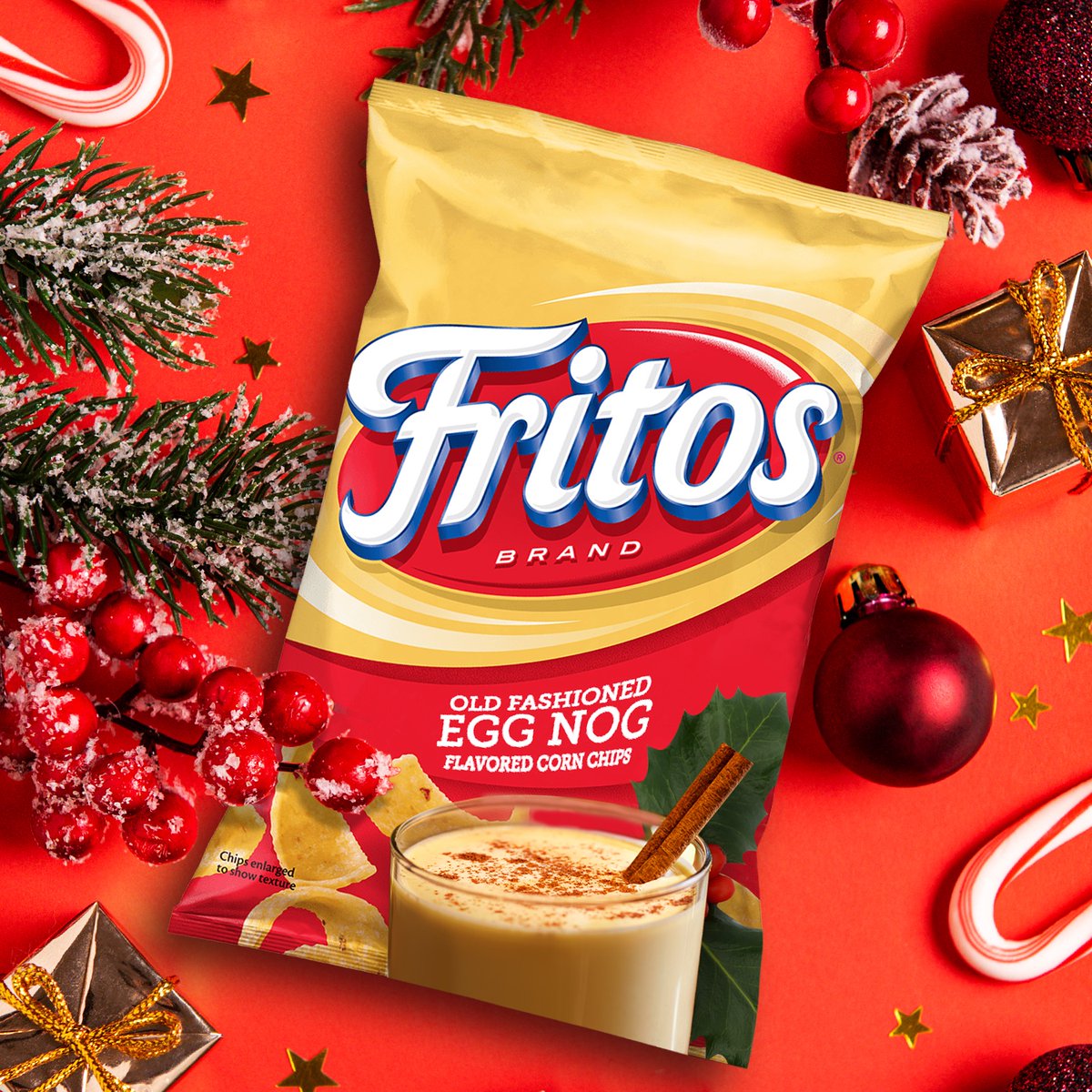 Tis the season to be noggin'. Would you add this #fakeflavor to your holiday festivities?