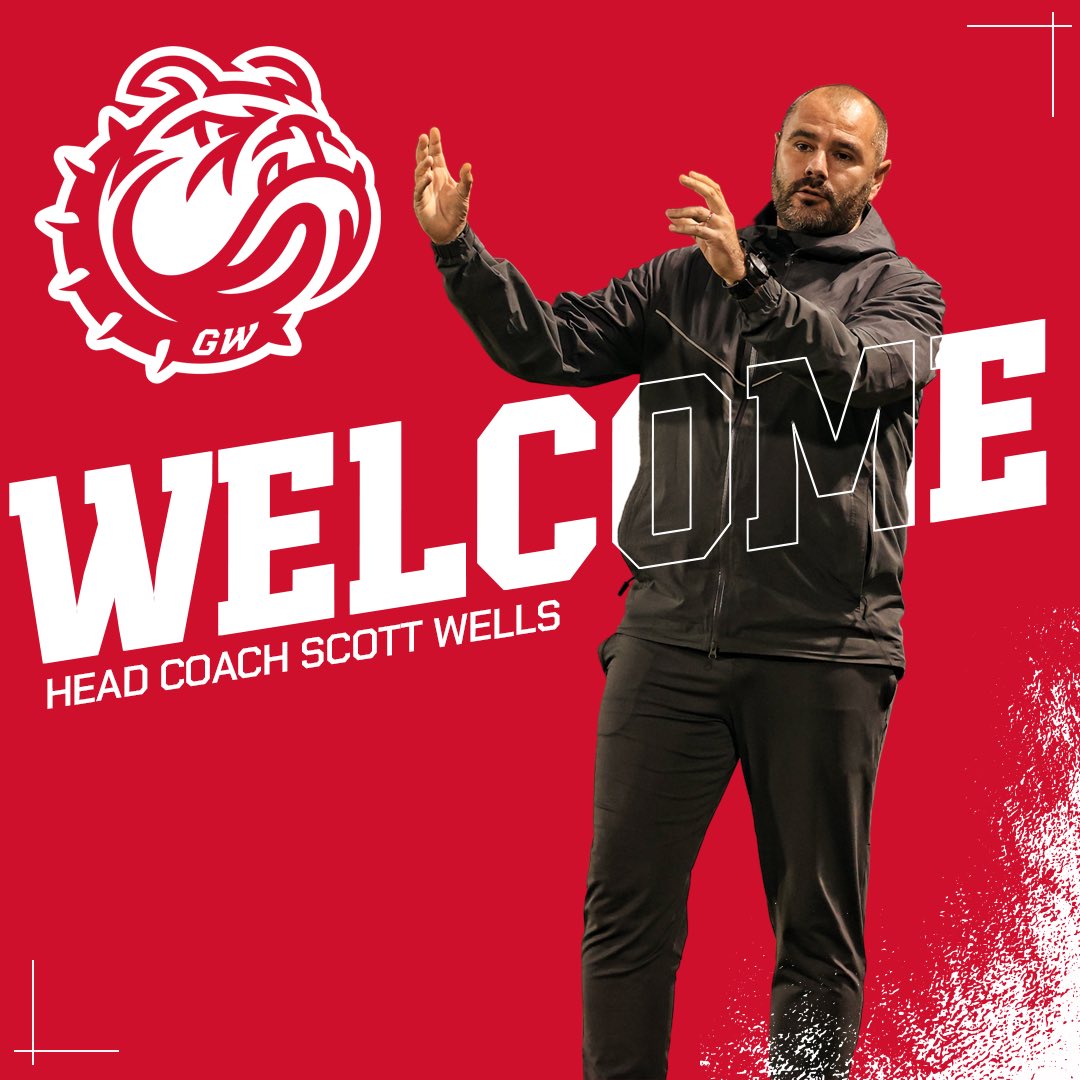 Welcome to the <a href="/GWUsoccer/">Gardner-Webb Men’s Soccer</a> family <a href="/ScottWells1988/">Scott Wells</a> !!!