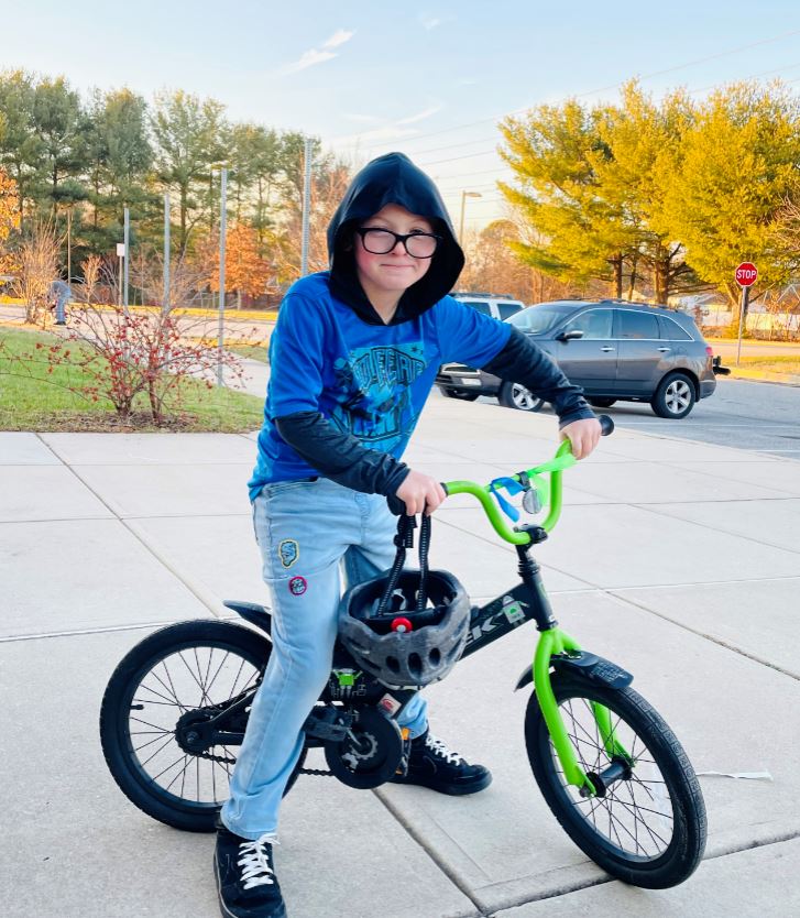 . <a href="/PtPleasantAACPS/">PtPleasantAACPS</a> in partnership with <a href="/fb4kMaryland/">Free Bikes 4 Kidz Maryland</a> provided over 70 refurbished bikes to our students in time for the holidays.