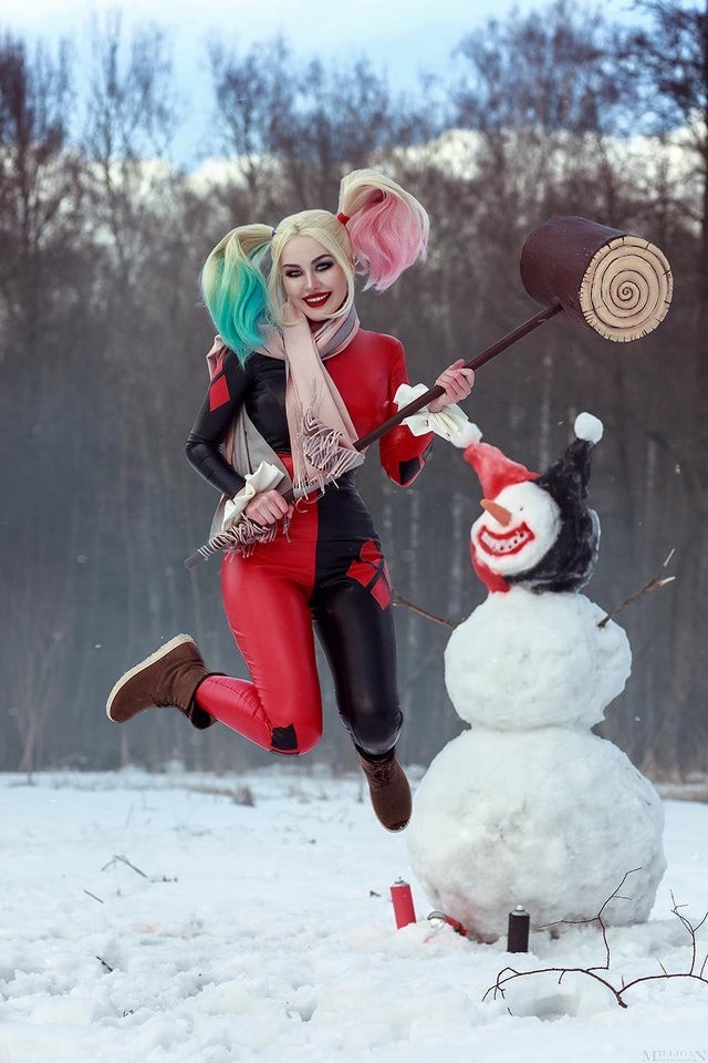 Sexy Cosplay Girls on Twitter "Harley Quinn by vick_torie"