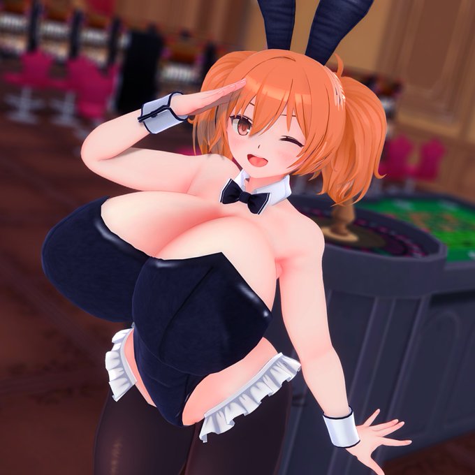 バニーケルベロスちゃん(*'ω`) 