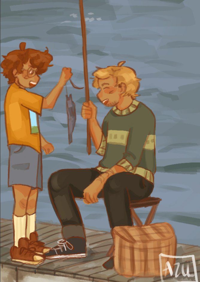Swinklezz's tweet photo. Old man Fishing🐟🐠🎣
#wilbursootfanart #philzaminecraftfanart #sanduo https://t.co/bdX1a4eKev