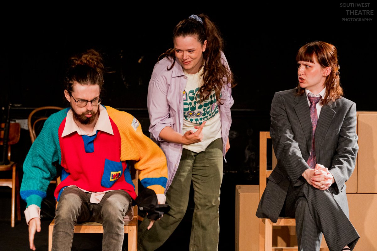 PBADtc's tweet photo. We are very proud that we finally produced a 2 week run of Try Harder this year, after years of work. We can't wait to bring some more theatre for young adults in 2023. Watch this space. https://t.co/Tv8LrZ0UcP