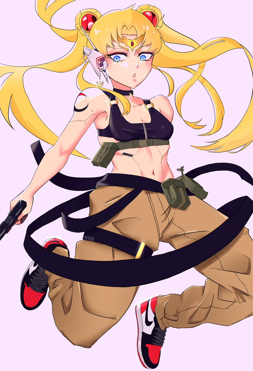 HeadM0p's tweet photo. Sailor Moon https://t.co/28f0QOToPp