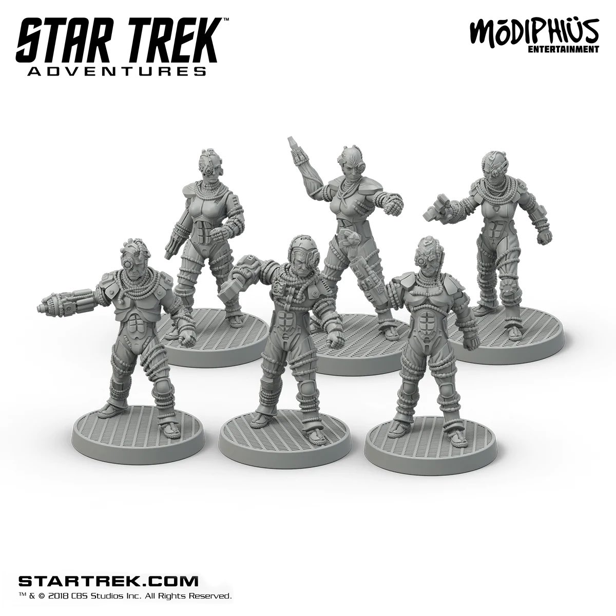 Modiphius's tweet photo. Star Trek Adventures - Print At Home - TNG Borg Collective Set

WE ARE THE BORG. YOU WILL BE ASSIMILATED. RESISTANCE IS FUTILE.

UK- https://t.co/sSLicW5GdQ
US- https://t.co/PQQxIY44Mf

#startrek #startrekadventures #startrekcollection https://t.co/eb6SUqXcqb