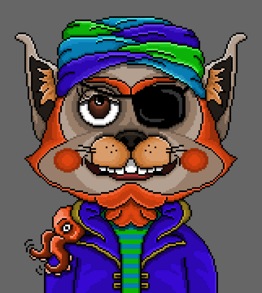 Snowfox Official NFT 🦥🦊🐙
Please visit and like it! 😊
#pixel #pixelart #nft #opensea #openseanft #art #creative #snowfoxofficialnft #brasil