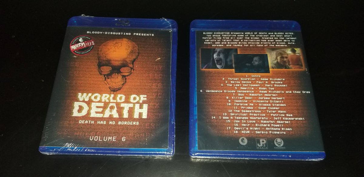 FatalPictures's tweet photo. Get your copy of @WOD_Film Vol.6 presented by @BDisgusting exclusively @ https://t.co/BYMD9BCEnG

Featuring the award winning Heir. @MoreHorror https://t.co/Gp4bLCVRtW
