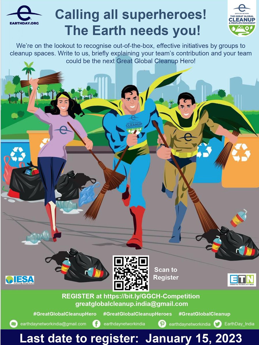 🌟🌟🌟
#GreatGlobalCleanup 🧹
#GreatGlobalCleanupHero
#GreatGlobalCleanupHeroes 🦸‍♂️🦸‍♀️