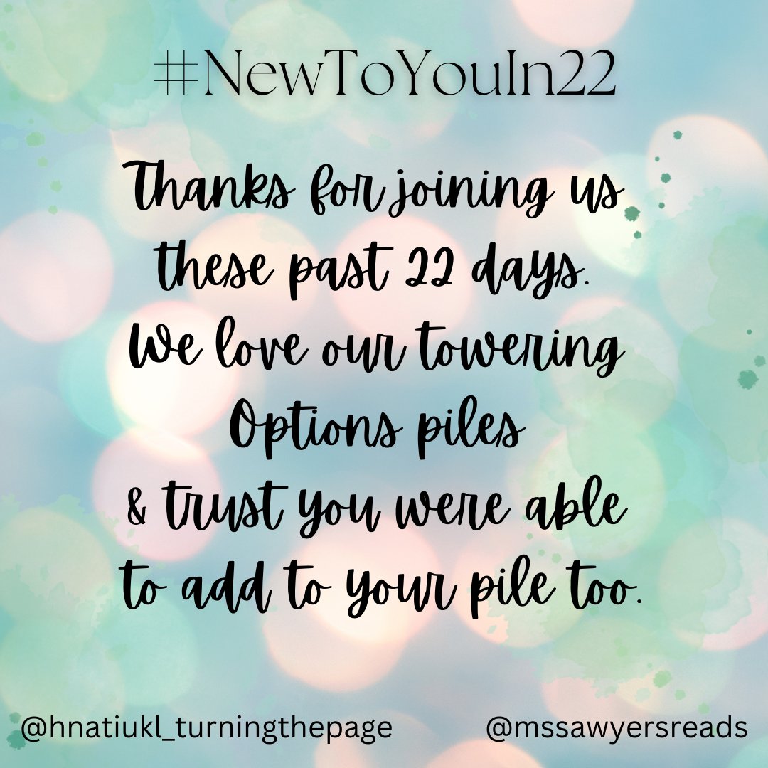 SawyersShari's tweet photo. #newtoyouin22 https://t.co/NCUqu6Ge46