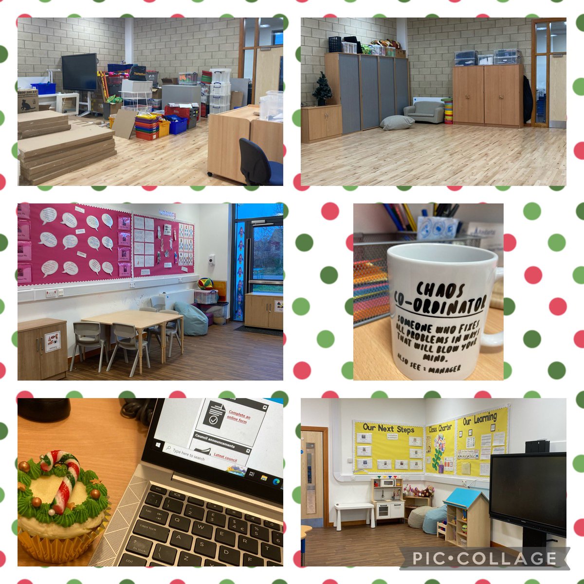 haire_ms's tweet photo. First term as DHT done! We’ve moved a whole school 😅
Definitely for a wee rest #alarmoff https://t.co/uNYQjUk2FR