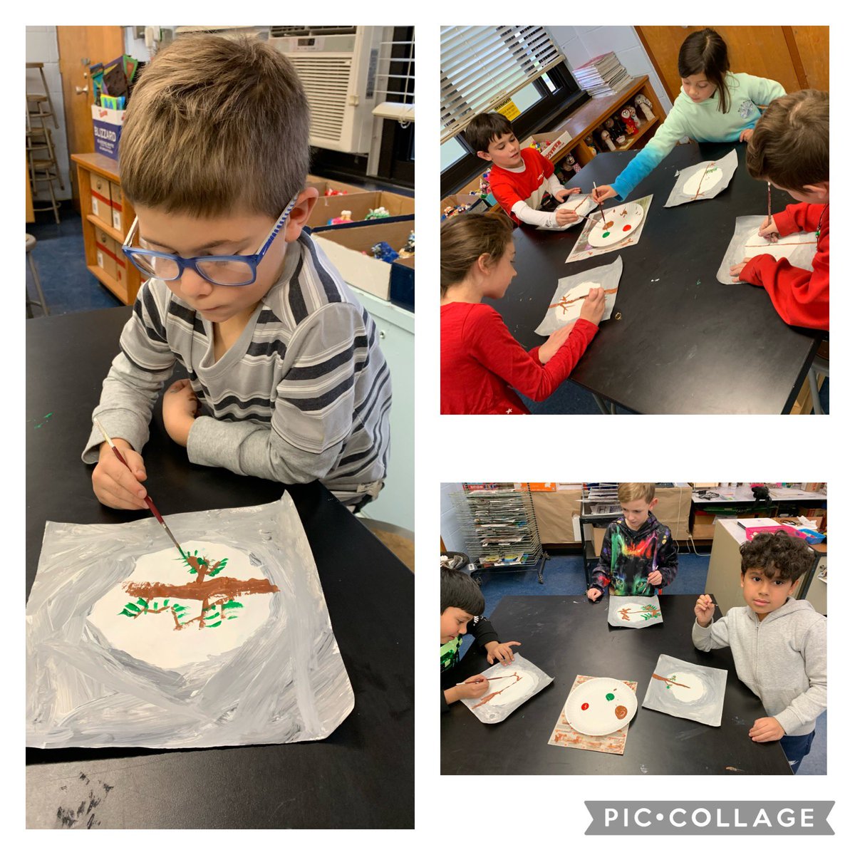 Ms.Cano (@createwithcano) on Twitter photo 2nd graders are busy painting their winter scenes. Next up.. adding cardinals! <a href="/mrfreygould/">Andrew Frey-Gould</a> <a href="/OceansideSch2/">Oceanside School #2</a> 2nd graders are busy painting their winter scenes. Next up.. adding cardinals! <a href="/mrfreygould/">Andrew Frey-Gould</a> <a href="/OceansideSch2/">Oceanside School #2</a>