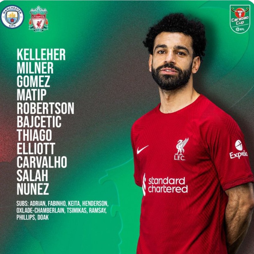 FootballHQ On Twitter Starting Lineup For Liverpool Today liverpool footballhq-on-twitter-starting-lineup-for-liverpool-today-liverpool