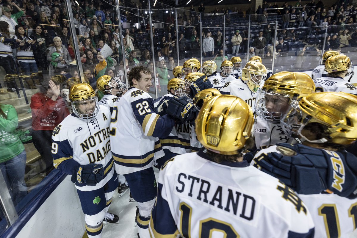 Vote for the #NCAAHockey Photo of the Week 📸

1️⃣ <a href="/DU_Hockey/">Denver Hockey</a> Calm before the storm 😎
2️⃣ <a href="/OhioStateMHKY/">Ohio State Men's Hockey</a> Dunlap did that 😏
3️⃣ <a href="/MaineIceHockey/">Maine Men’s Ice Hockey</a> Bear hug 🐻
4️⃣ <a href="/NDHockey/">Notre Dame Hockey</a> Good as gold ☘️