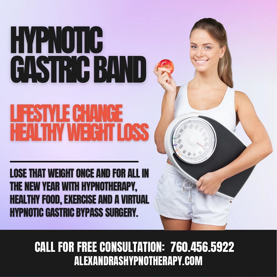 AlexsHypno's tweet photo. DM me for more information! Lose that weight once and for all! #gastricbypass #hypnoticgastricbypass #weightlossjourney #NewYearResolution #NewYear2023 https://t.co/NkYrrnkKxE