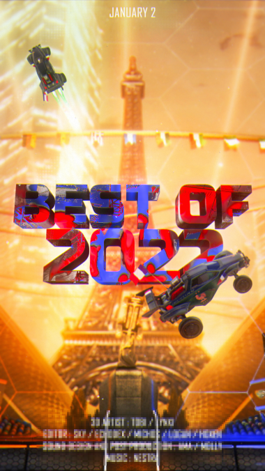 First announcement of my biggest project and one of the biggest RL edits. A Best Of of the best French clip of this year, please like and RT !!!! 🇫🇷