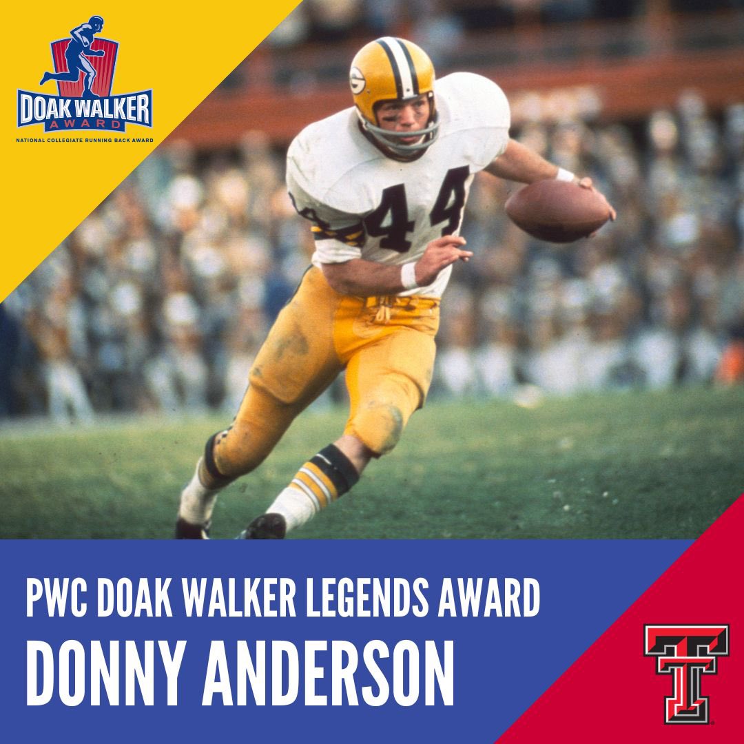Doak Walker Award (DoakWalkerAward) / Twitter