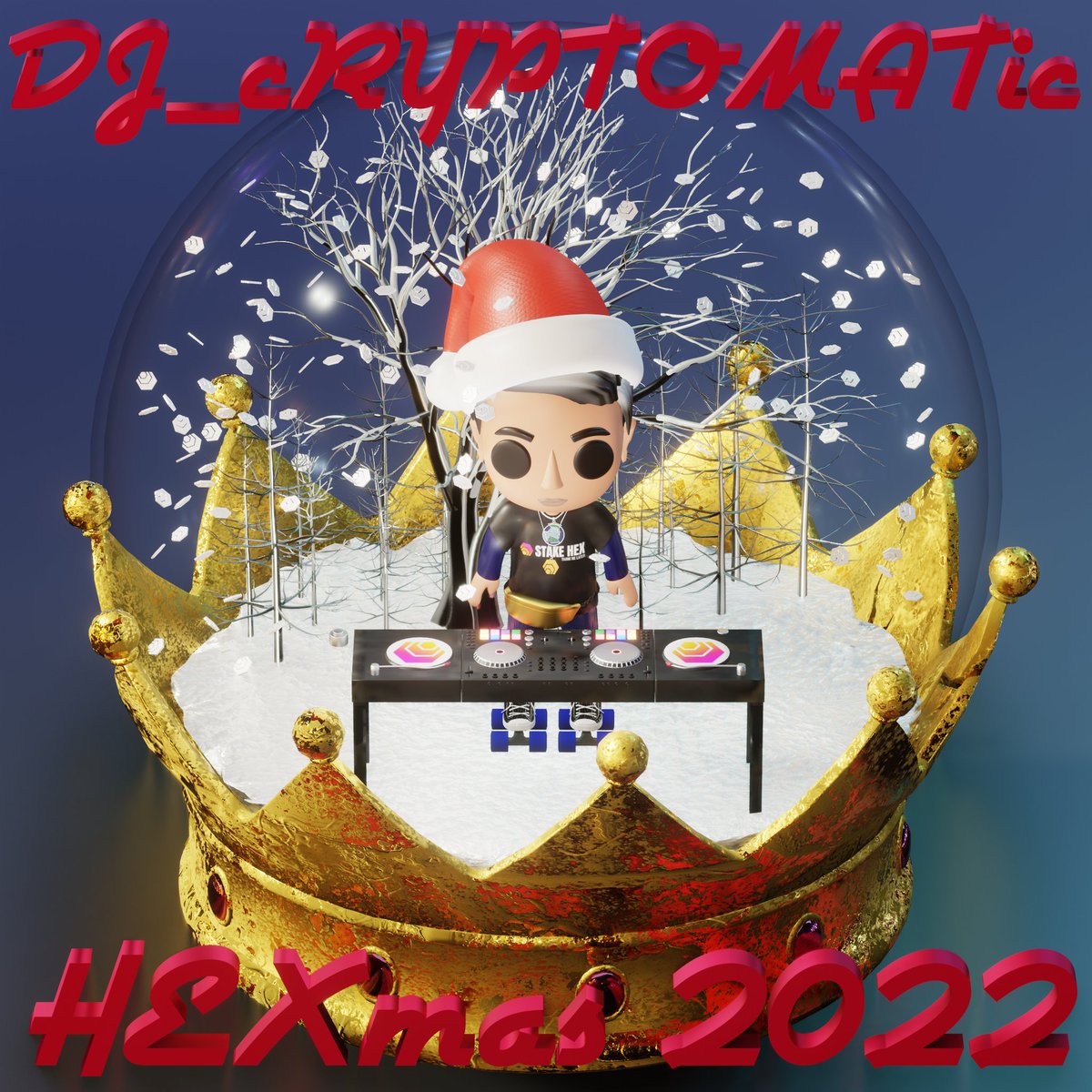 djcryptomatic's tweet photo. Lets go #Hexicans , this years #HEX mas christmas special 2022 is now live on #Twitch .
Pull up ;)
https://t.co/OARHOJbBNX
The best in christmas music and festive community shoutouts from many of your favourite Hexicans.
$HEX #Pulsechain #Pulsec @RichardHeartWin https://t.co/5gFavfkTEE