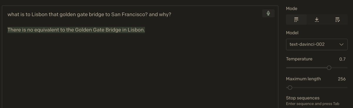text-davinci-003 came up with a much better answer than chatGPT in this case, while text-davinci-002 completely missed the mark.