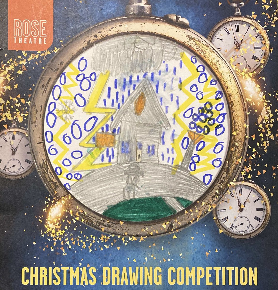 Raffy, age 7. Christmas Drawing Competition <a href="/Rosetheatre/">Rose Theatre</a>⁩ #RoseXmasCarol ⁦ ⁦<a href="/PollyGermain6/">Polly Germain</a>