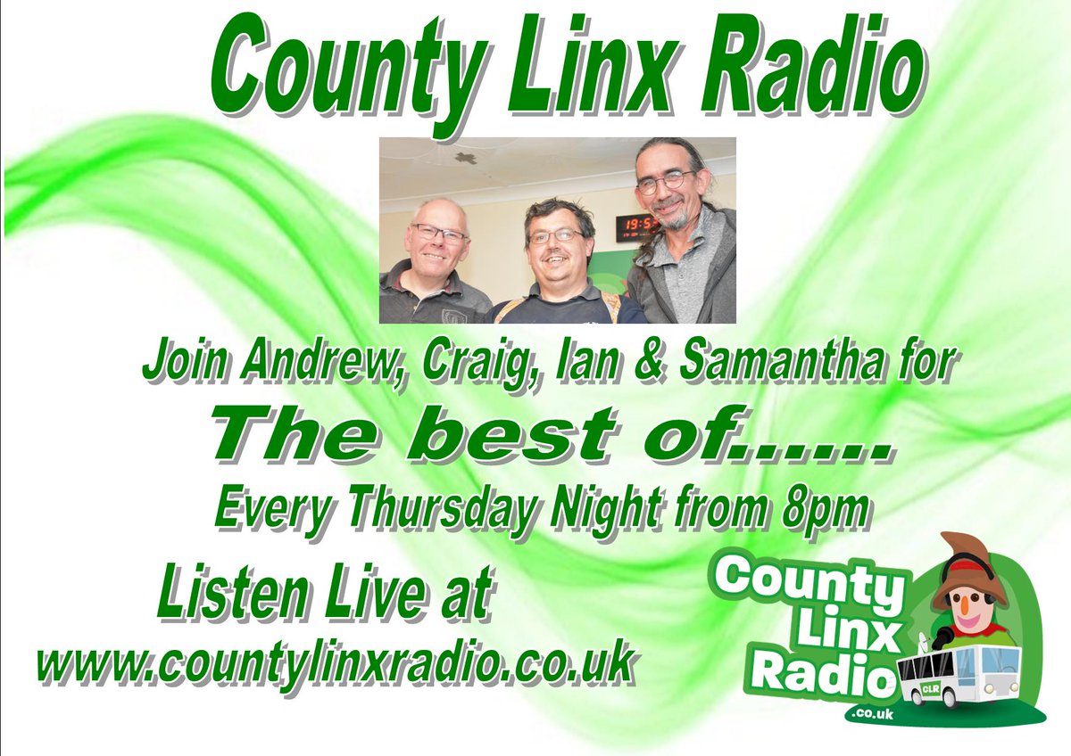 County Linx radio tweet media