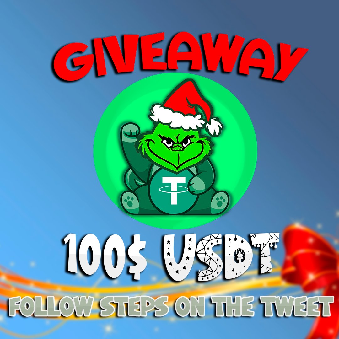 GrinchINUToken's tweet photo. 💰Huge 100$ Giveaway💰

Our second #Giveaway of 100$ in #USDT  

To enter you must :

 ✅Rt + this tweet
 ✅Follow @GrinchInuToken and be a holder

#BSC #Crypto #USDTether #x100GEM https://t.co/rogepqyCsQ