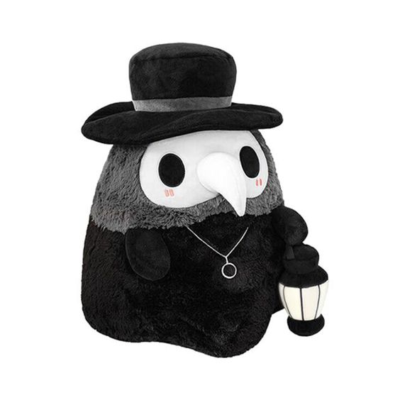「do it for him (plague doctor plushie) 」|iraのイラスト