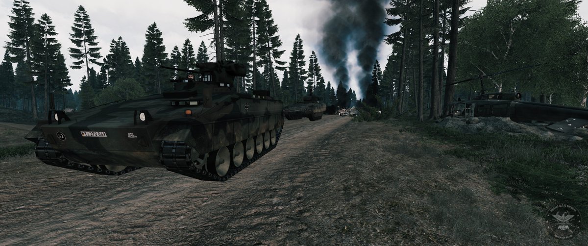 bamilsim's tweet photo. Estuvimos un poco desaparecidos por acá.
Les estaremos dejando algunas capturas de lo simulado en nuestra campaña como la #Bundeswehr 🇩🇪

📸Capturas tomadas ingame de nuestra campaña Operación Kriegsadler.

¡Se parte de la simulación!
➡ https://t.co/7w2jiL0CGR ⬅

#Arma3 #milsim https://t.co/HCDaMNYmEZ
