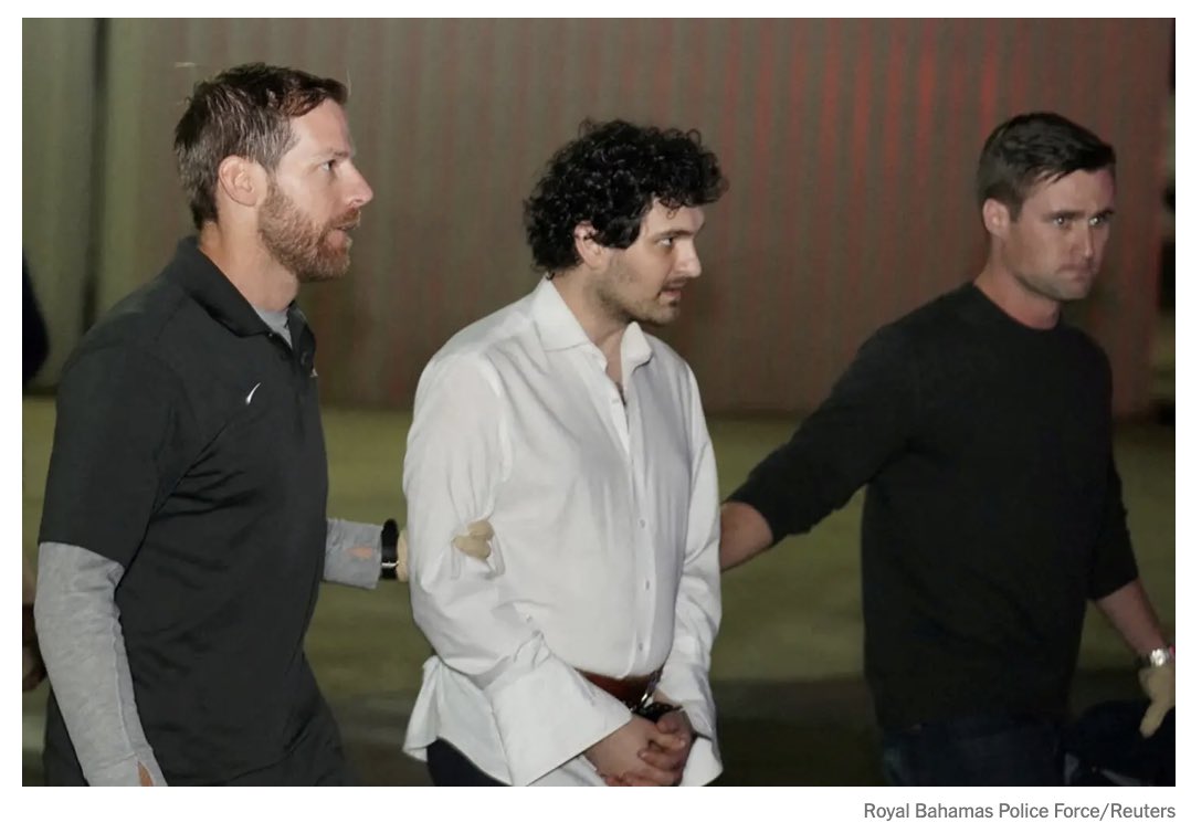 Lol, he looks like he got extradited while doing Improvised Shakespeare.