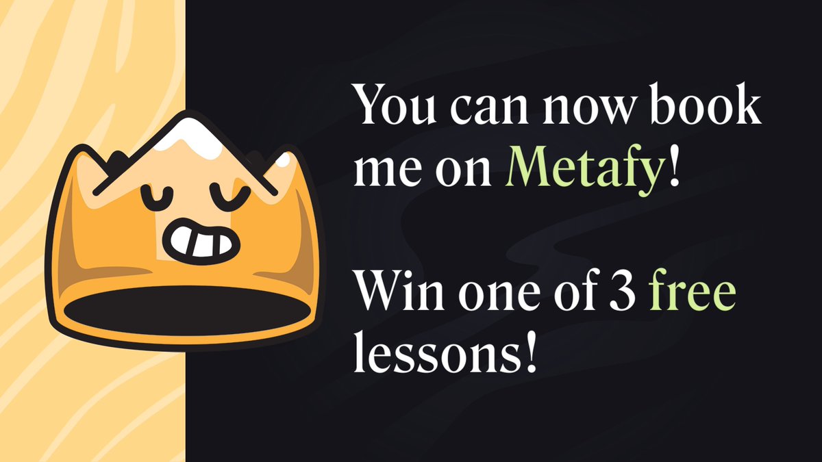 zandowastaken's tweet photo. To celebrate the holidays I am giving away 3 FREE 1-on-1 Coaching Sessions on Metafy!

How to Enter:

1. Follow Me and @TryMetafy 

2. Like &amp; Retweet this post ♥️

3. Tag 1 Friend who would benefit from this!

Winners in 48 Hours 🕐 https://t.co/1OKswMdp59