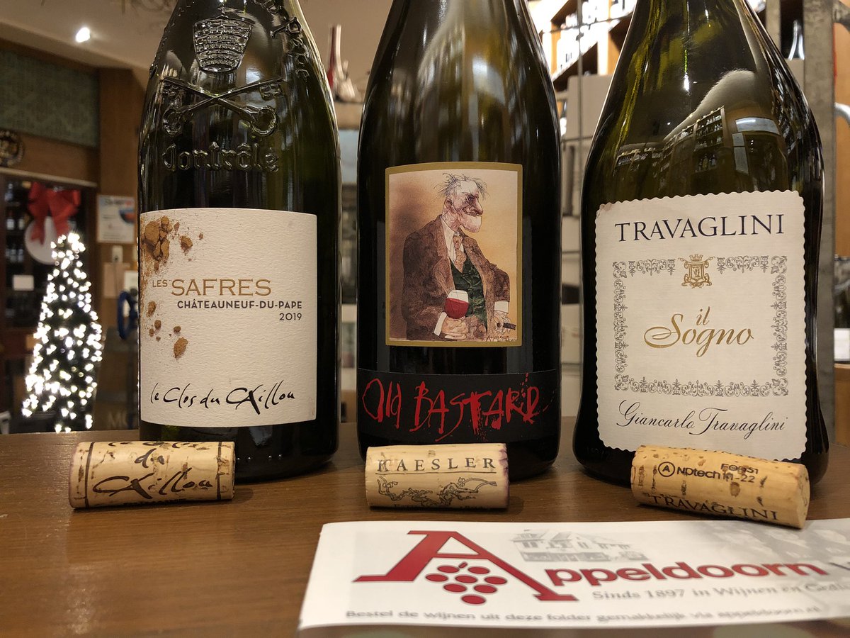 Wijn bij het overwerken, daar lusten ze hier wel van. Maar wat was nou de “lekkerste”?!