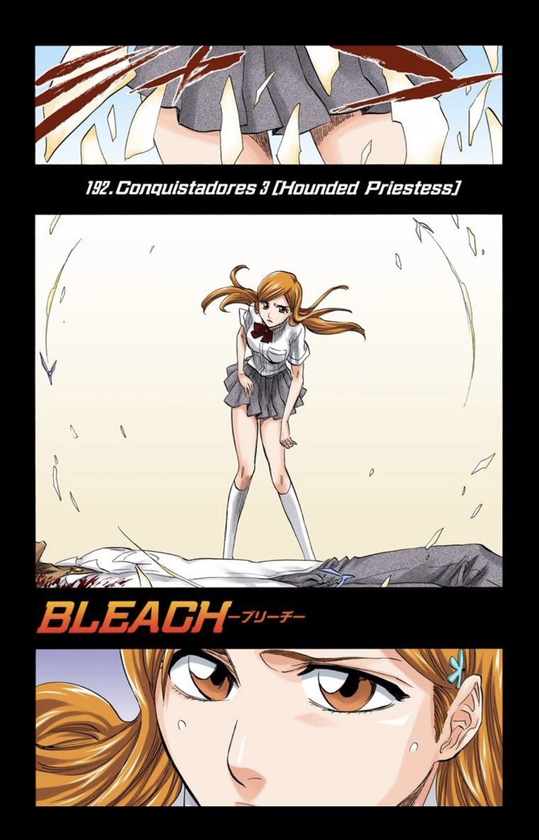 chapter 192 cover 💞

#orihime #orihimeinoue #bleach #BLEACHTYBW #imstillbleach