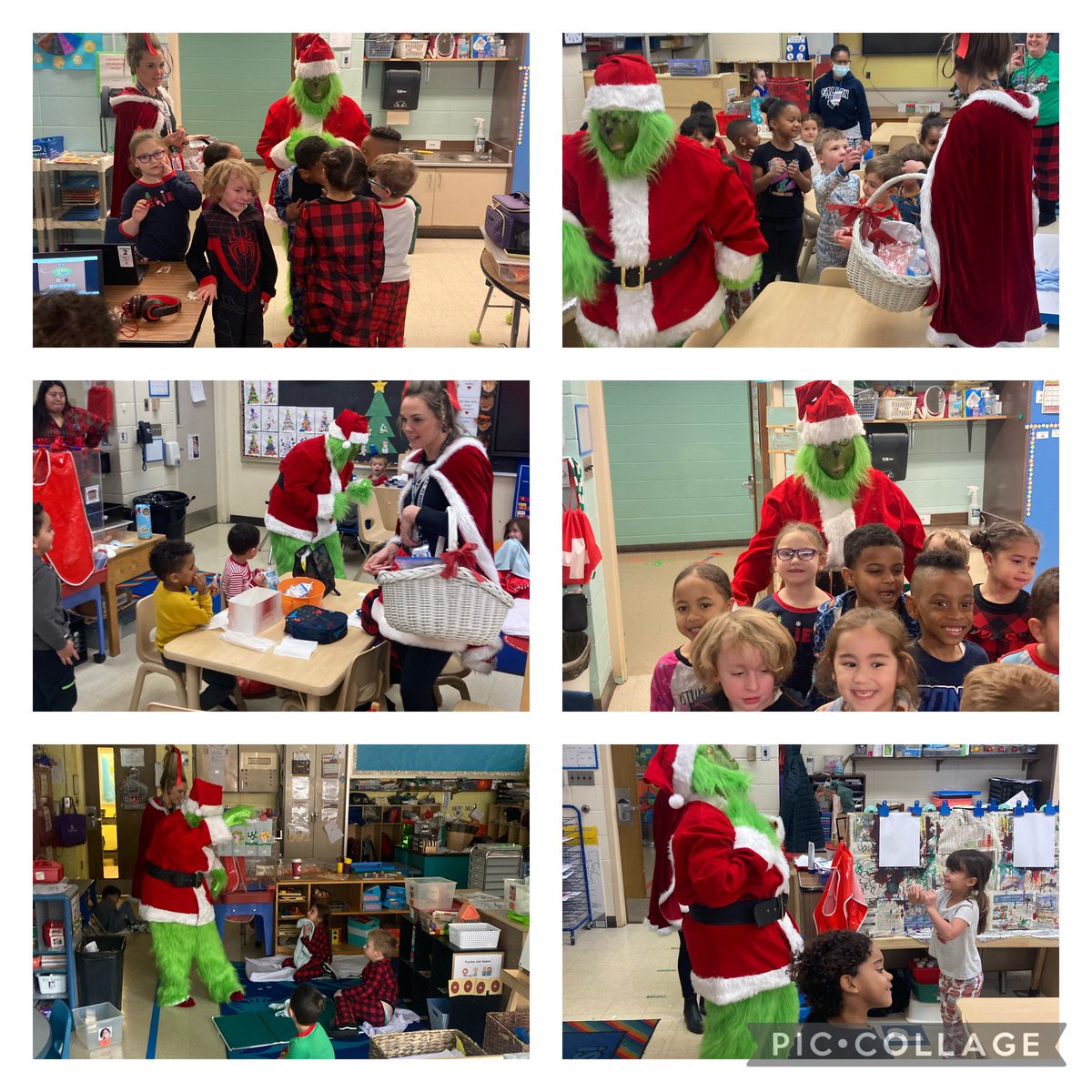 Welcome…bring your cheer. Cheer to Whos far and near.[Holiday time] is in our grasp, so long as we have hands to clasp. Happy Grinchy Thursday!