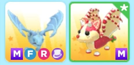 Vankoen0311's tweet photo. @PlayAdoptMe TRADING MEGA FROST FOR N3ON SHADOW AND GOOD ADD NEON OR MEGA LEG https://t.co/gg2u5imuly