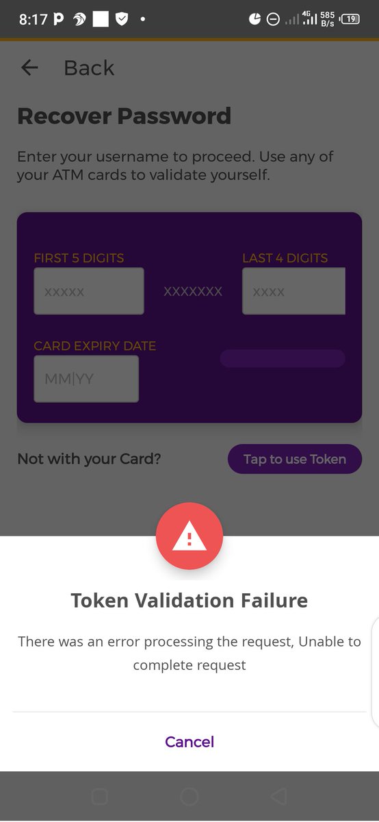 OBINWARAPHAEL's tweet photo. @fcmb_help Hello, I have tried to login to my mobile banking App interface. But seems the password I am using is wrong. Hence my need to reset my password.I tried using my hard token but kept getting error msg. Kindly reset password 
Account: 4602483011
Name: Raph telecoms Ent. https://t.co/DQcAb8xbmR