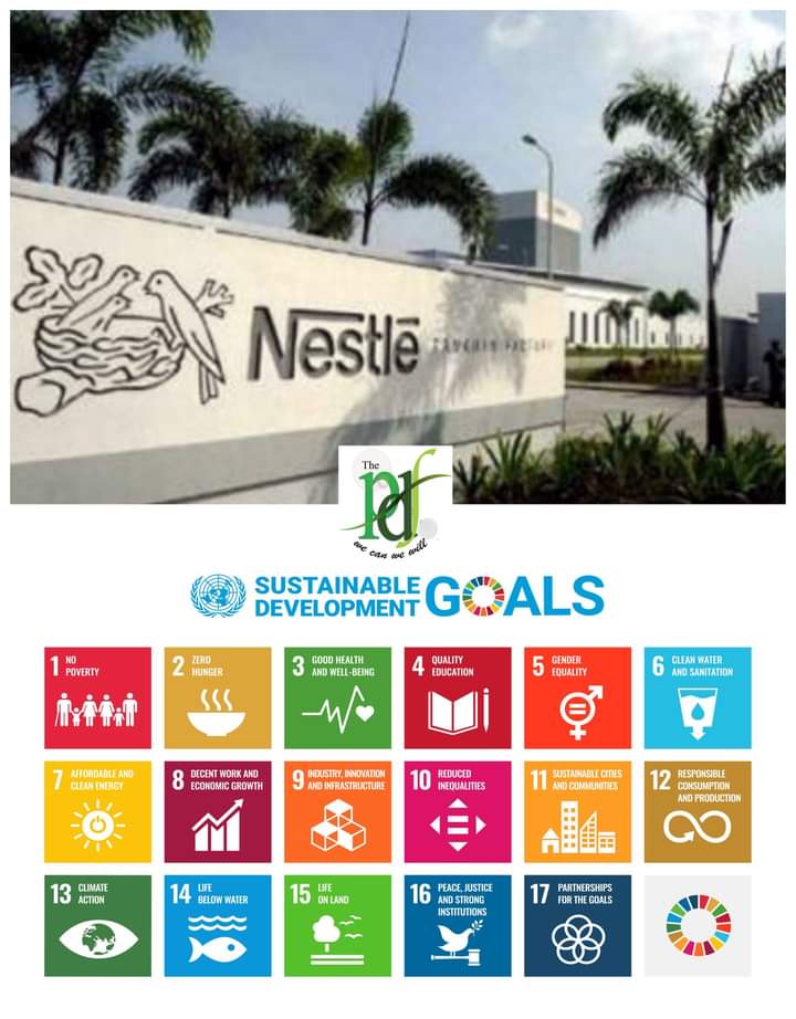 Nestlé Pakistan recently published its sustainability report for 2020. Nestlé in Society Creating Shared Value CSV highlighting its 3 main global focus areas for individuals, families,and  communities for the planet in line with the United Nations #sustainabledevelopmentgoals