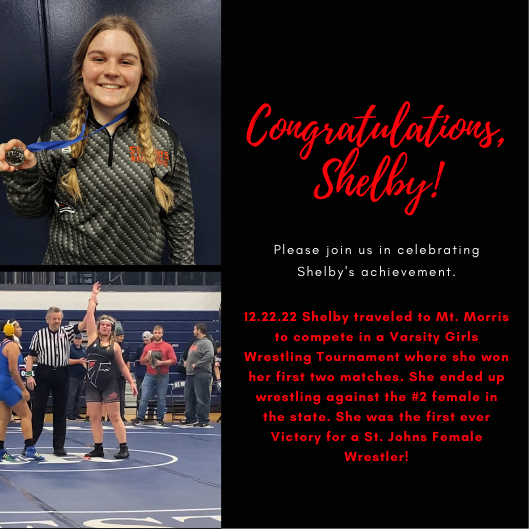 StJohnsSports's tweet photo. Go Shelby! https://t.co/5eD8ekkbMa