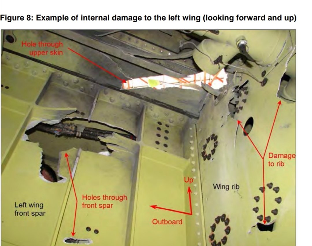 Jordan Taylor on Twitter "4/QF32 saw spar damage, fuel leaks