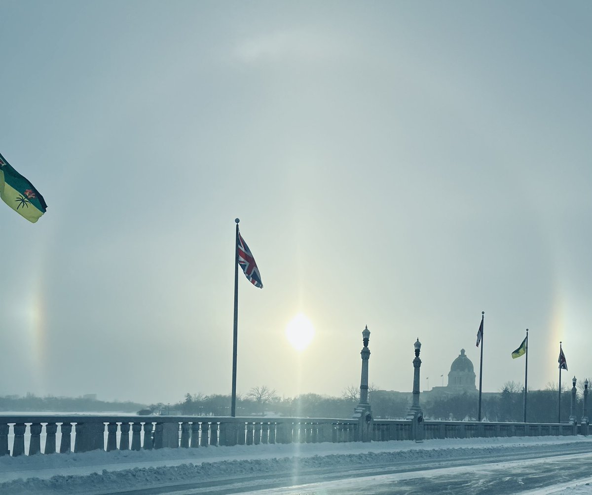 Can you say it’s a beautiful day at -43? Stay warm out there.
