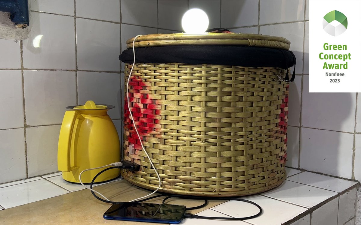 jimklien's tweet photo. "Calling all foodies who care about the planet! Ina Vibe is up for the @GP_Award  and we need your help to win. If you believe in sustainable, energy-efficient cooking solutions, please take a minute to vote for Ina Vibe.
https://t.co/5FB9kG9LVC 
#greencooking #InaVibe #energy https://t.co/HgVFXX0pgC