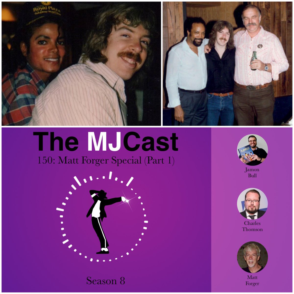The MJCast - A Michael Jackson Podcast (@themjcast) on Twitter photo #TheMJCast150: Matt Forger Special (Part 1)
š£ podcasts.apple.com/us/podcast/150ā¦
š¢ open.spotify.com/episode/7mXY51ā¦
āŖļø themjcast.com/150-matt-forgeā¦
#MichaelJacksonās legendary studio engineer #MattForger joins @JamonBull & <a href="/CEThomson/">Charles Thomson</a> for a deep-dive interview on Thriller & Bad. Pt. 2 coming soon. -E #TheMJCast150: Matt Forger Special (Part 1)
š£ podcasts.apple.com/us/podcast/150ā¦
š¢ open.spotify.com/episode/7mXY51ā¦
āŖļø themjcast.com/150-matt-forgeā¦
#MichaelJacksonās legendary studio engineer #MattForger joins @JamonBull & <a href="/CEThomson/">Charles Thomson</a> for a deep-dive interview on Thriller & Bad. Pt. 2 coming soon. -E