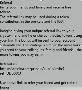 VTR COIN tweet media