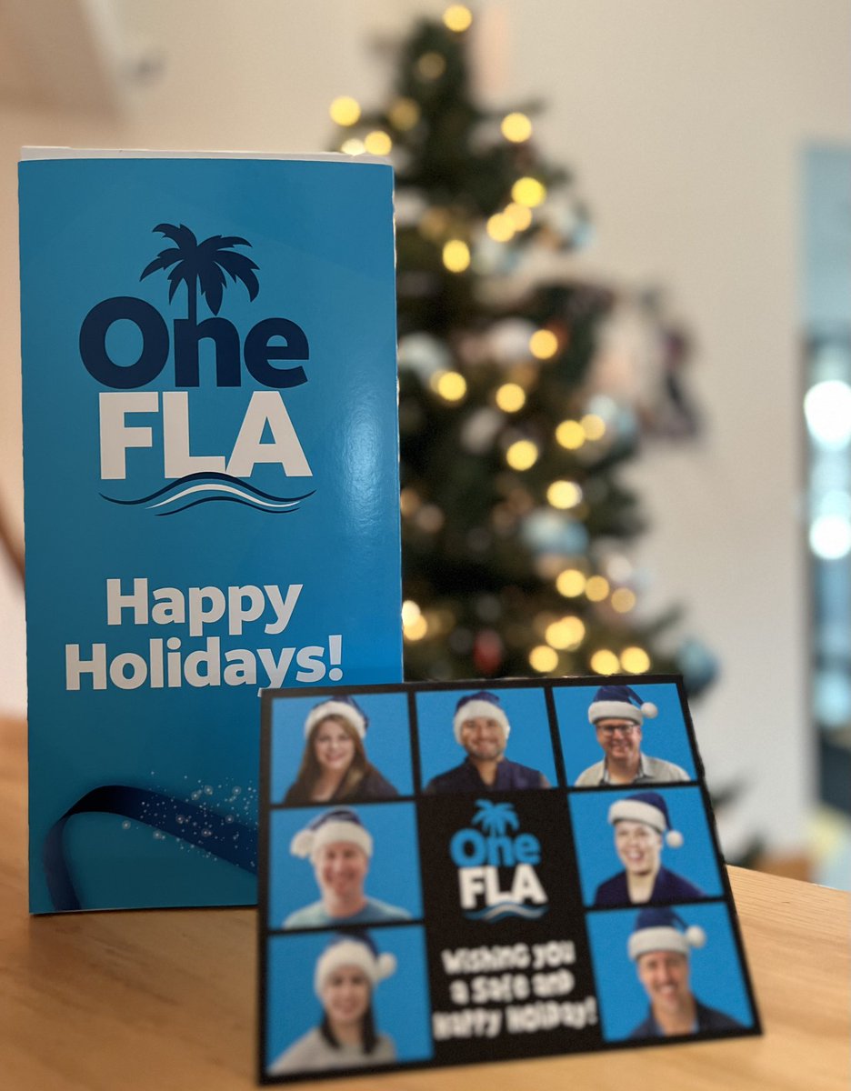 Thank you to @jrluna11 & Team in Florida! Love the gift, happy holidays! @LifeatAlliance @LifeAtATT #OneFLA