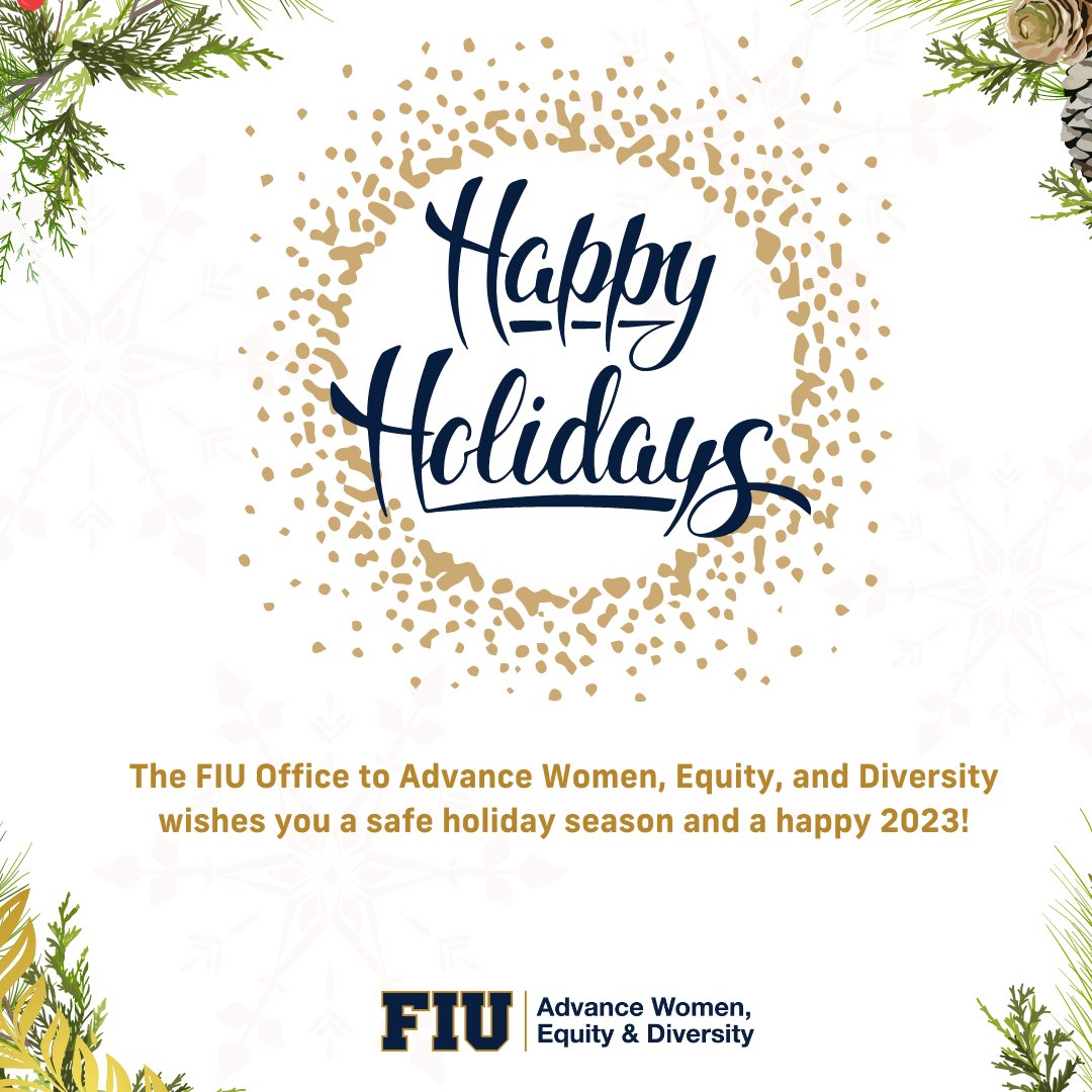 Fiu Office To Advance Women, Equity & Diversity (@Fiuawed) / Twitter