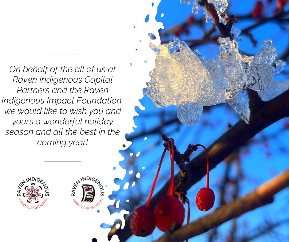Raven Indigenous Capital Partners (@raven_capital) on Twitter photo 