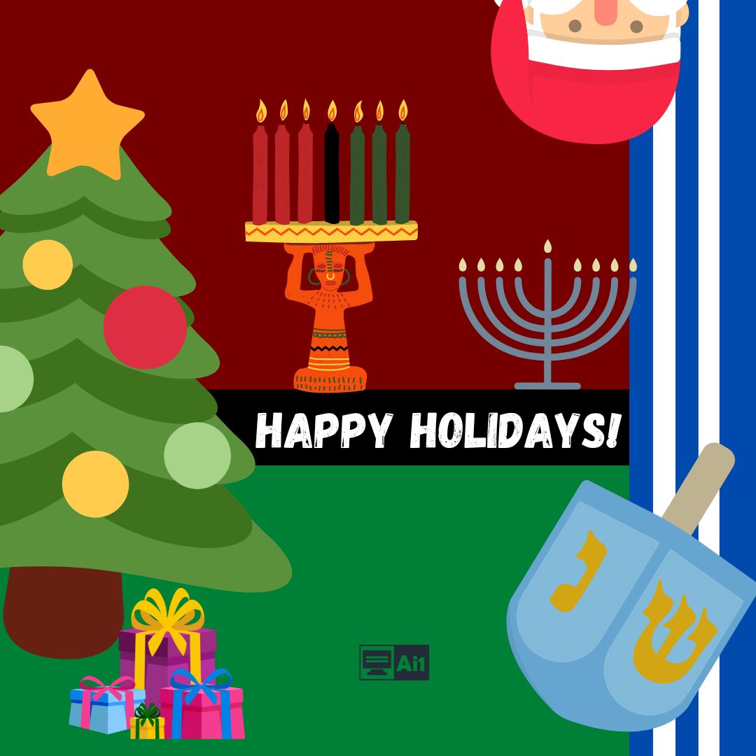 Ai1Development's tweet photo. Happy &amp; safe holidays to everyone!

#web #website #develop #developer #design #designer #searchengine #professional #google #bing #smallbusiness #support #portwashington #nassaucounty #suffolkcounty #longisland #ny https://t.co/shjY9aliaf
